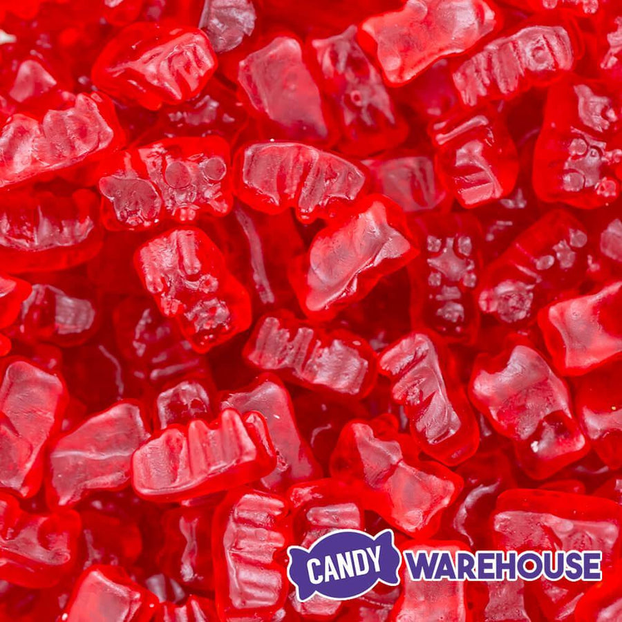 Jovy Watermelon Gummy Bears: 5LB Bag - Candy Warehouse