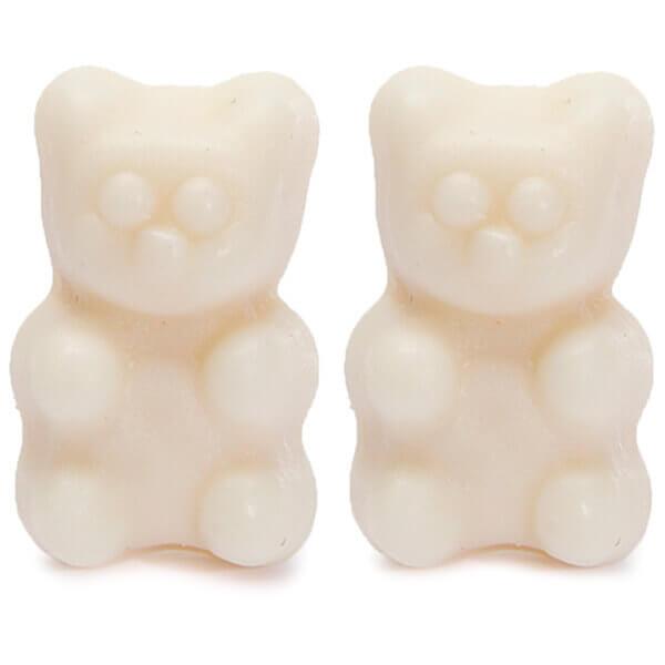 Jovy White Gummy Bears: 5LB Bag - Candy Warehouse