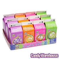 Jugos de Sabo Sour Candy Balls Cartons: 12-Piece Box - Candy Warehouse