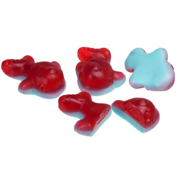 Juicy Gummy Whales Candy: 3KG Bag - Candy Warehouse