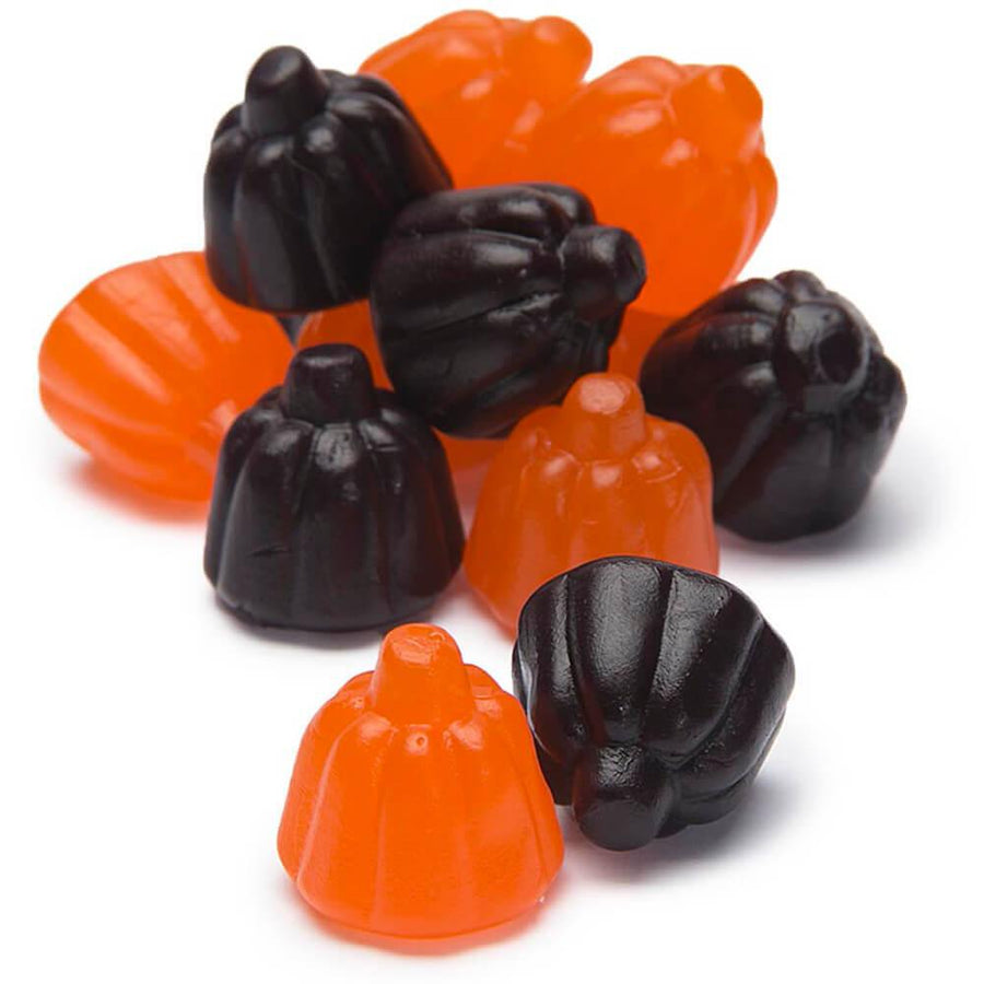 Juju Pumpkins Halloween Candy: 16-Ounce Tub - Candy Warehouse