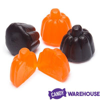 Juju Pumpkins Halloween Candy: 16-Ounce Tub - Candy Warehouse