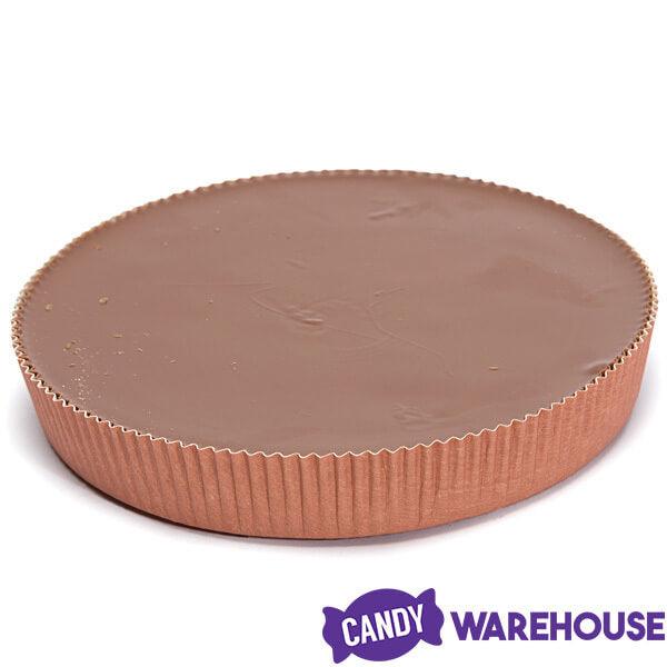 Jumbo 2-Pound Milk Chocolate Peanut Butter Cup - Candy Warehouse