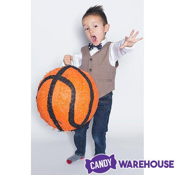 Jumbo Basketball Pinata - Candy Warehouse