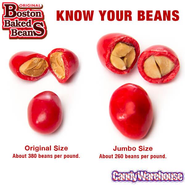 Jumbo Boston Baked Beans Candy: 5LB Bag - Candy Warehouse