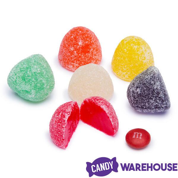 Jumbo Gumdrops Candy: 5LB Bag - Candy Warehouse
