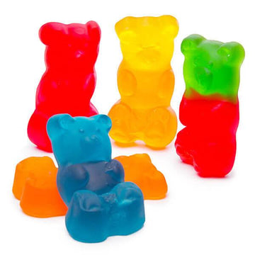 Jumbo Gummy Bears: 3KG Bag - Candy Warehouse
