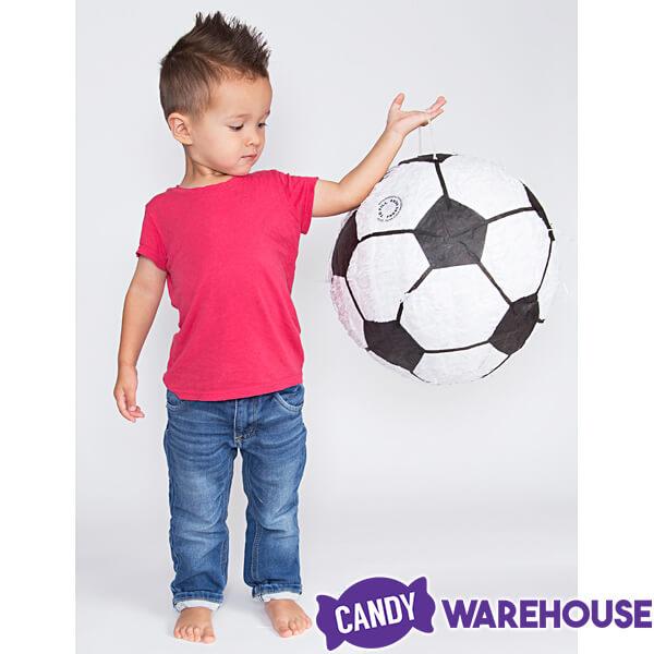 Jumbo Soccer Ball Pinata - Candy Warehouse