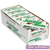 Junior Mints Candy 1.84-Ounce Packs: 24-Piece Box - Candy Warehouse
