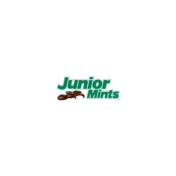 Junior Mints Candy Mini Packs: 72-Piece Box - Candy Warehouse