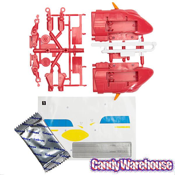 Kabaya Train Heroes with Gum - Red - Candy Warehouse