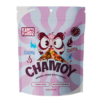 Kanpai Foodz Freeze Dried Chamoy Candy: 5-Ounce Bag