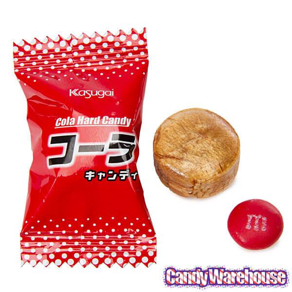 Kasugai Fizzing Cola Hard Candy: 3.78-Ounce Bag - Candy Warehouse