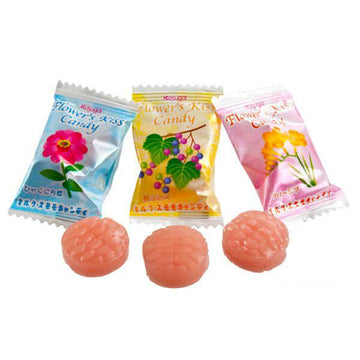 Kasugai Flower Kiss Hard Candy: 20-Piece Bag - Candy Warehouse