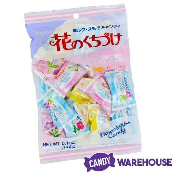 Kasugai Flower Kiss Hard Candy 20Piece Bag Candy Warehouse