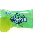 Kasugai Kiwi Gummy Candy: 24-Piece Case