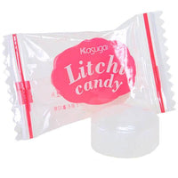 Kasugai Lychee Hard Candy: 24-Piece Bag - Candy Warehouse