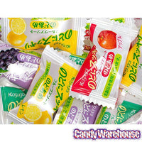 Kasugai Nodo Ni Sukkiri Fruit Hard Candy: 3.98-Ounce Bag - Candy Warehouse