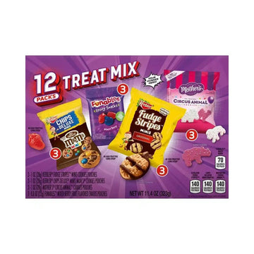 Keebler Sweet Treat Variety Pack: 12-Piece Box - Candy Warehouse