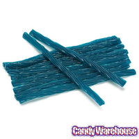 Kenny's Juicy Licorice Twists - Blue Raspberry: 1LB Bag - Candy Warehouse