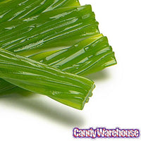 Kenny's Juicy Licorice Twists - Green Apple: 1LB Bag - Candy Warehouse