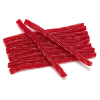 Kenny's Juicy Licorice Twists - Red Raspberry: 1LB Bag - Candy Warehouse