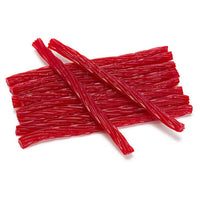 Kenny's Juicy Licorice Twists - Strawberry: 1LB Bag - Candy Warehouse