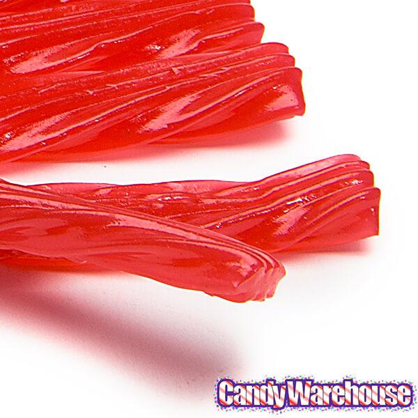 Kenny's Juicy Licorice Twists - Watermelon: 1LB Bag - Candy Warehouse