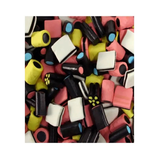 Kenny's Licorice Allsorts 2KG Bag Candy Warehouse