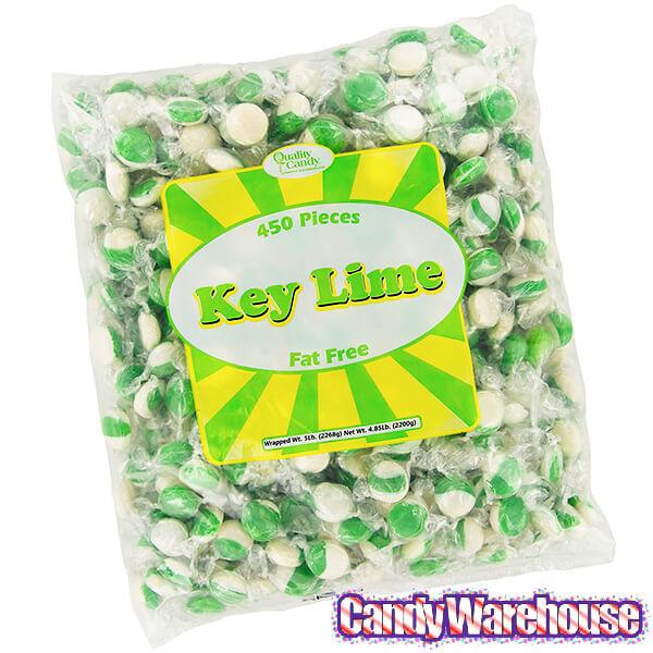 Key Lime Drops Candy: 5LB Bag - Candy Warehouse