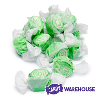 Key Lime Salt Water Taffy: 3LB Bag - Candy Warehouse