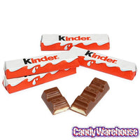 Kinder Chocolate 3.5-Ounce Candy Bars: 10-Piece Set - Candy Warehouse