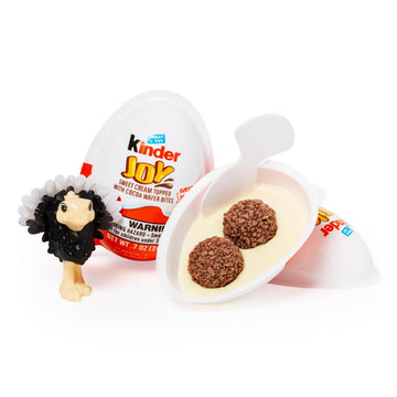 Kinder Joy Surprise Eggs with Toy Inside: 15-Piece Box