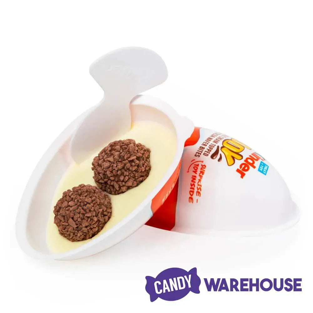 Œufs Kinder Joy avec jouet surprise à l'intérieur