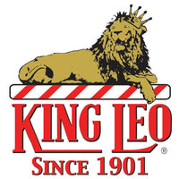King Leo Jumbo Peppermint Candy Sticks: 48-Piece Display - Candy Warehouse