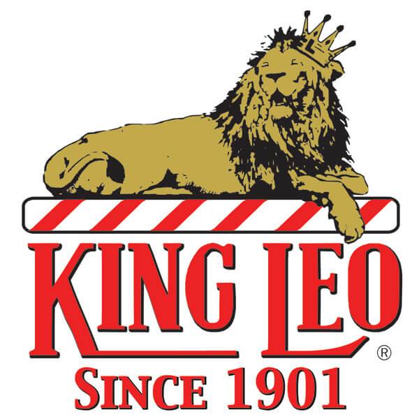 King Leo Soft Peppermint Sticks: 33-Piece Box