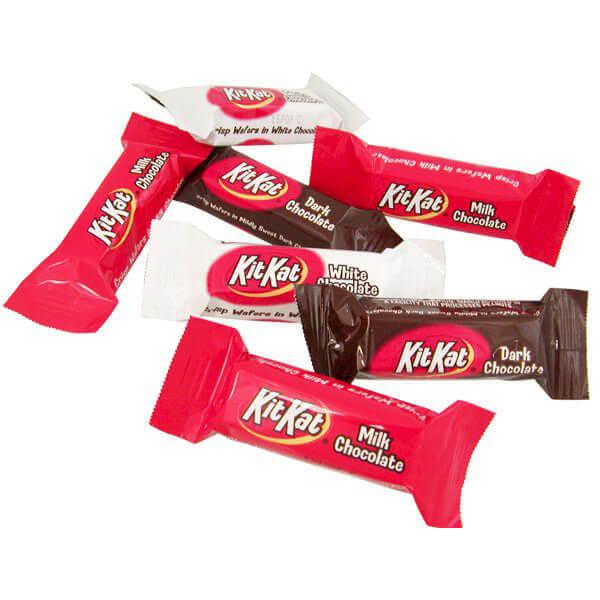 Kit Kat Assorted Minis Candy: 32-Piece Bag - Candy Warehouse
