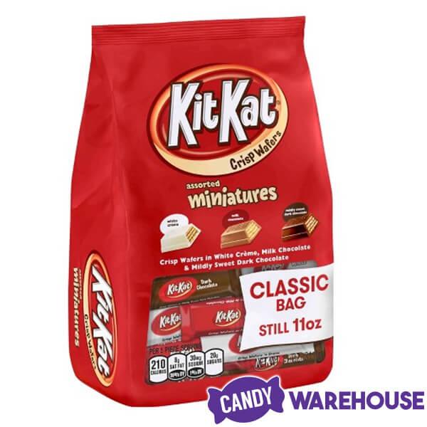 Kit Kat Assorted Minis Candy: 32-Piece Bag - Candy Warehouse