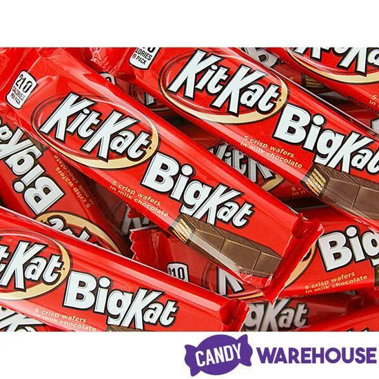 Kit Kat Big Kat Candy Bars 24Piece Box Candy Warehouse
