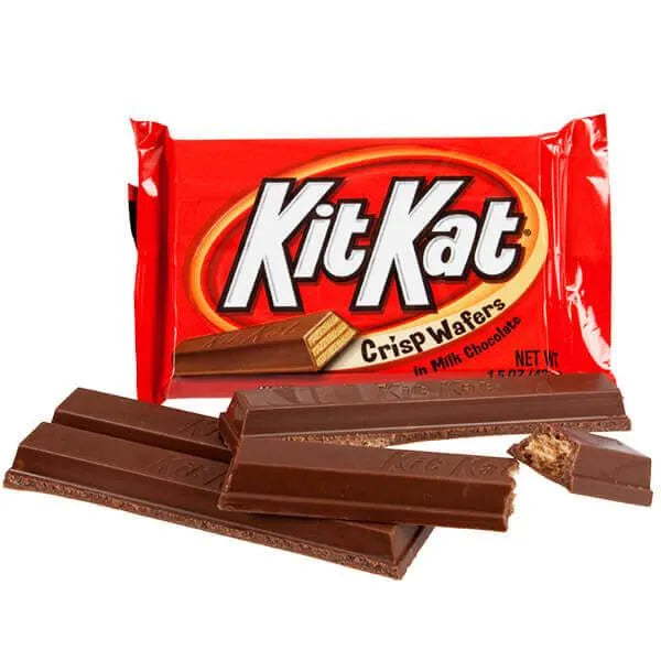Kit Kat Milk Chocolate Wafer Bar, 1.5 oz, 36 ct