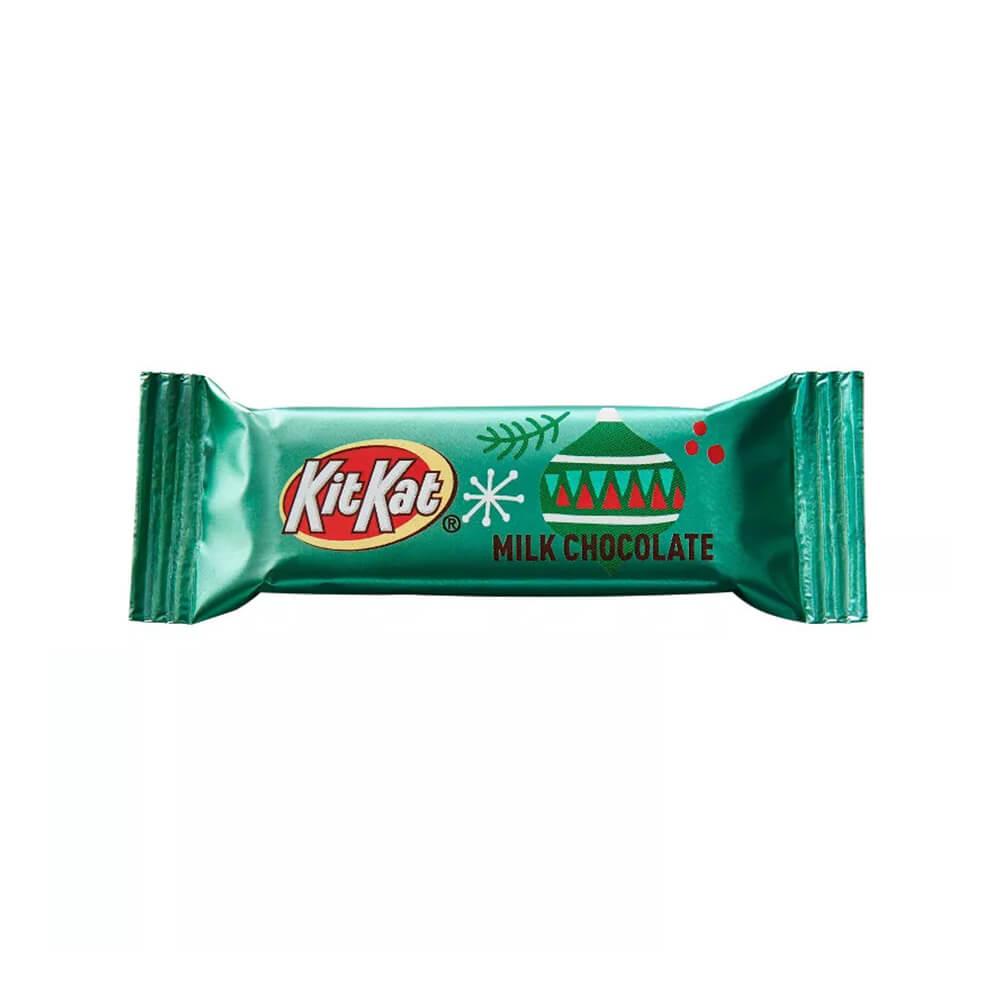 Kit Kat Christmas Minis Candy 9.6Ounce Bag Candy Warehouse