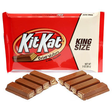 Kit Kat King Size Candy Bars: 24-Piece Box - Candy Warehouse