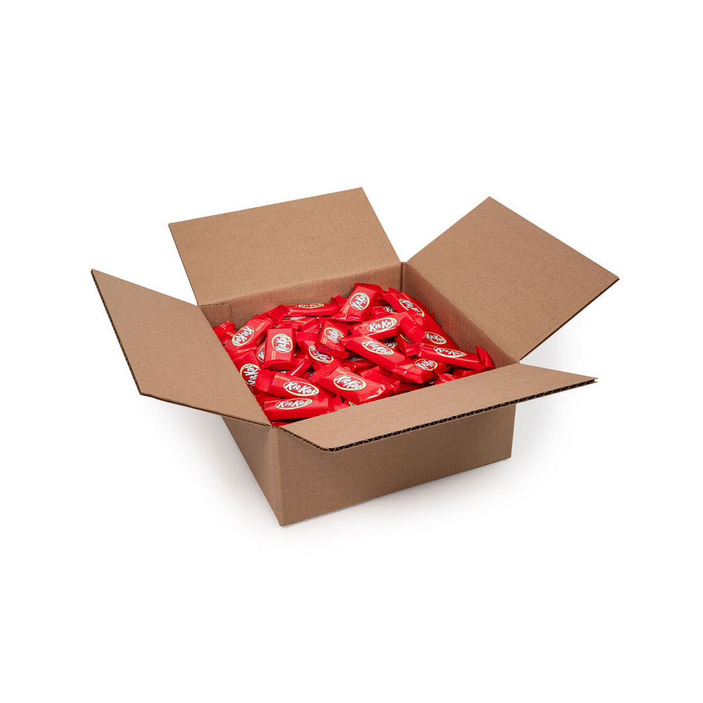 KIT KAT Milk Chocolate Wafer Snack Size Candy: 5-Pound Box