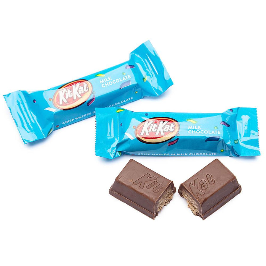 Kit Kat Miniatures Candy - Blue: 55-Piece Bag - Candy Warehouse