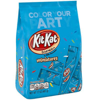 Kit Kat Miniatures Candy - Blue: 55-Piece Bag - Candy Warehouse