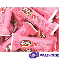 Kit Kat Miniatures Candy - Strawberry: 10-Ounce Bag - Candy Warehouse