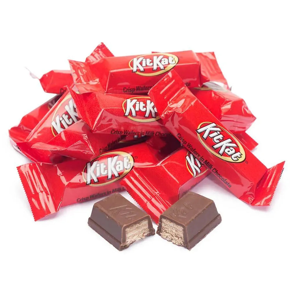 Kit Kat Minis Candy: 32-Piece Bag – Candy Warehouse, image size:932x932