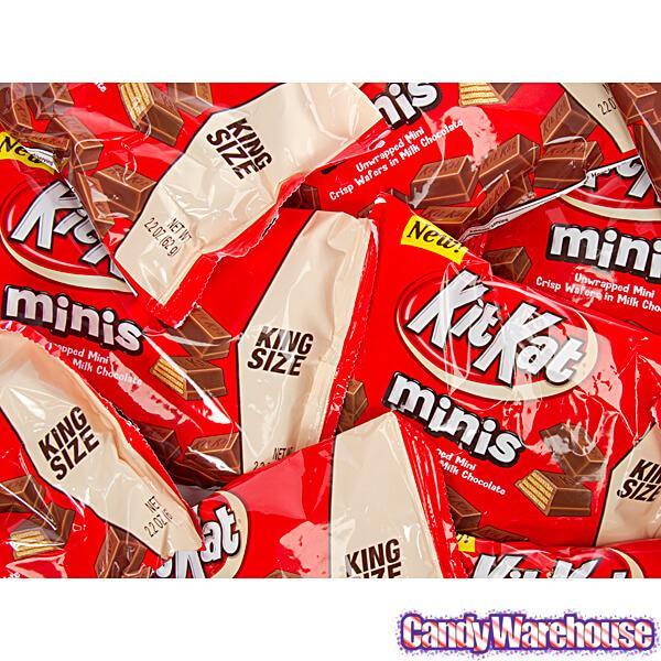 Kit Kat Minis King Size Packs: 12-Piece Box - Candy Warehouse