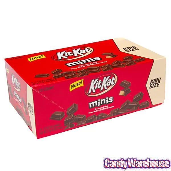 Kit Kat Mini Box Kit Kat Minis King Size Packs: 12-Piece Box – Candy Warehouse