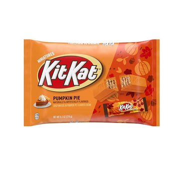 Kit Kat Pumpkin Pie Minis Candy: 9.7-Ounce Bag - Candy Warehouse